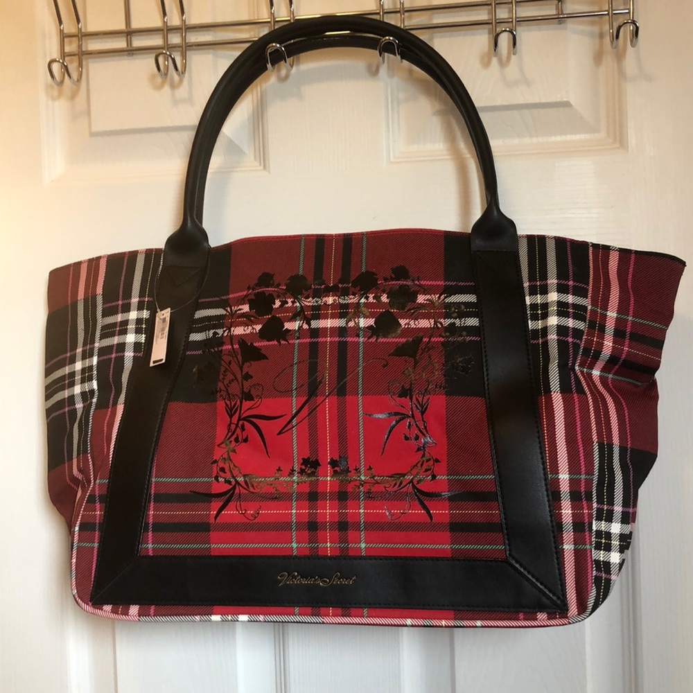 ✨3 for $15 Bundle✨ Plaid Victoria’s Secret Purse